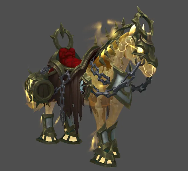 Faith-Cursed Courser mount.