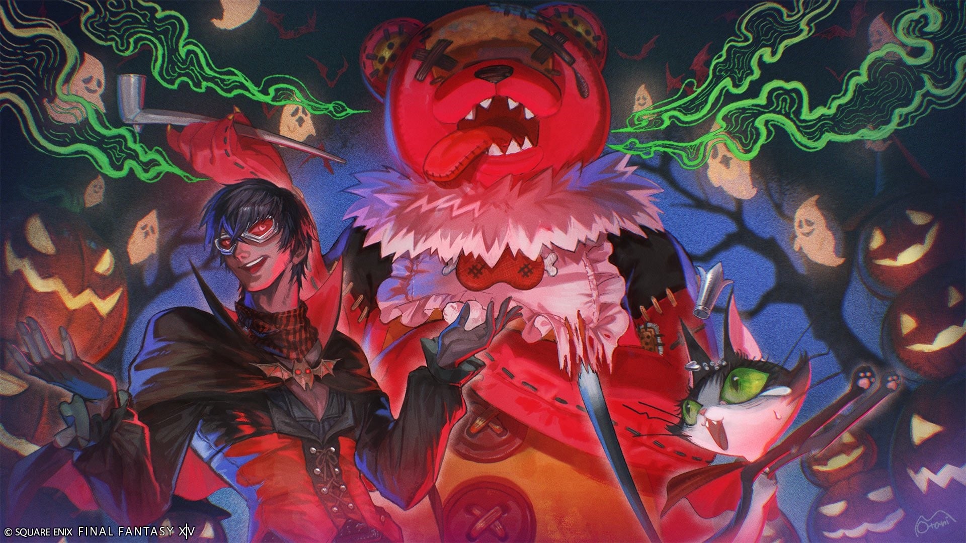 We Scare Grisly Bears: All Saints’ Wake Returns to FFXIV!