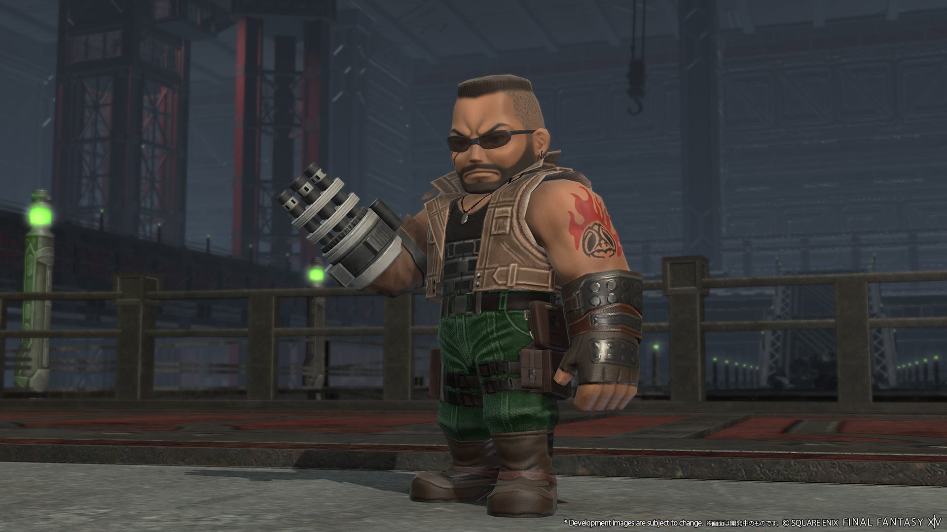 Barret minion