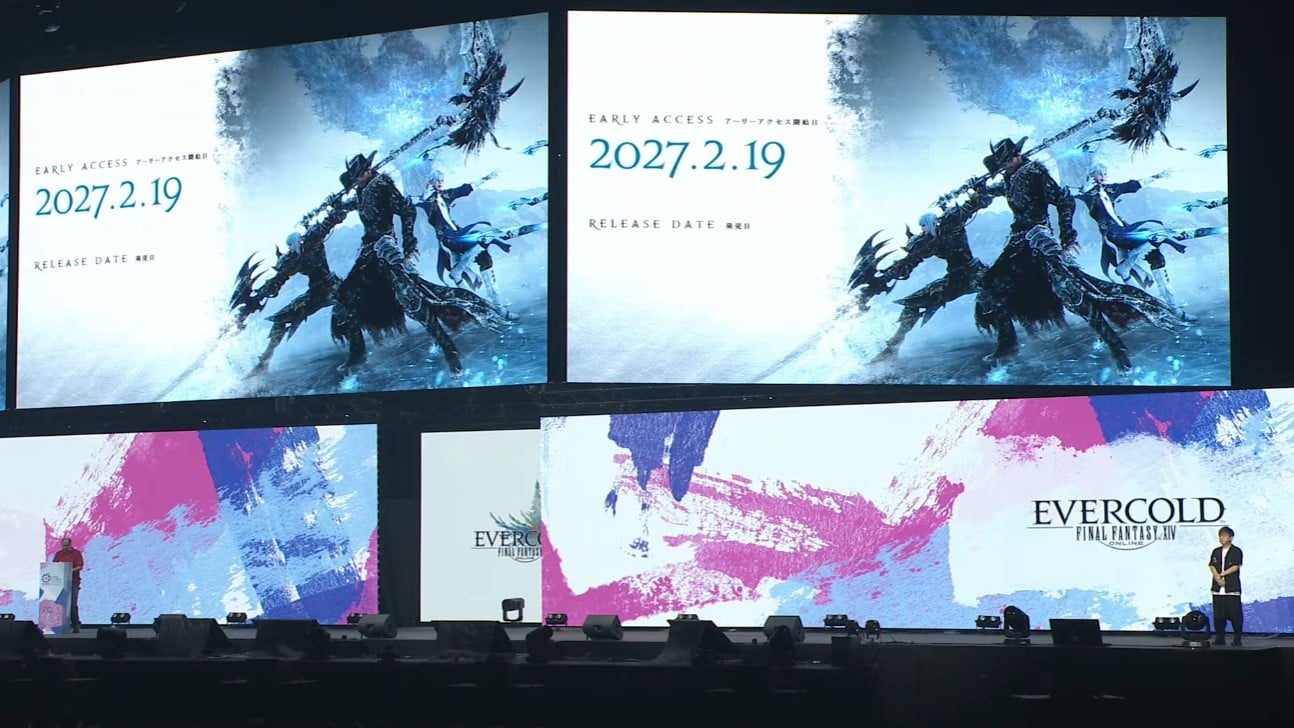 Final Fantasy XIV Evercold Release Date Announced!