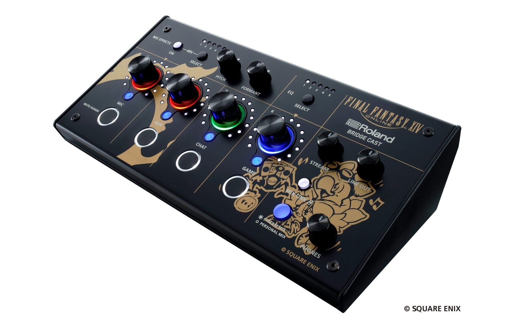 Square Enix Announces Roland Bridge Cast FFXIV Edition Mixer