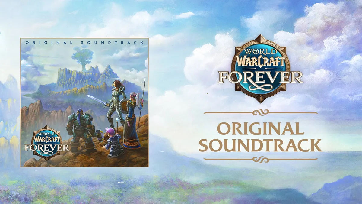 You Can Stream All 19 WoW Forever Soundtrack Tracks Right Now