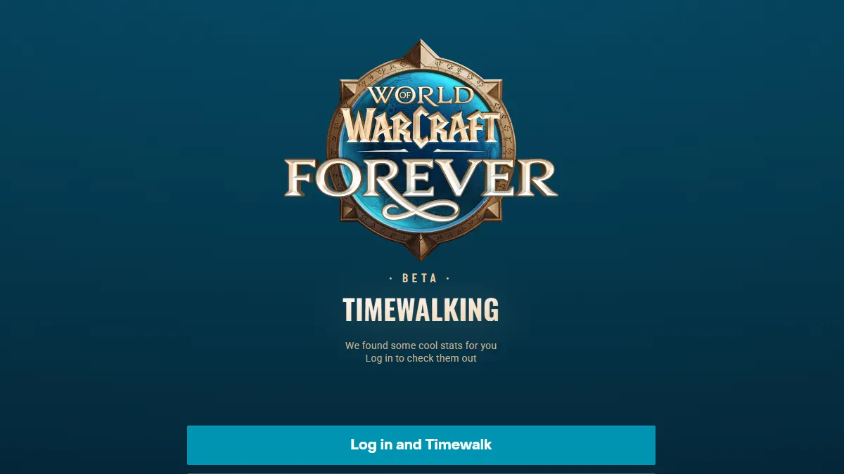 Blizzard Just Gave WoW Forever Testers a Stats Page With Odd Surprises