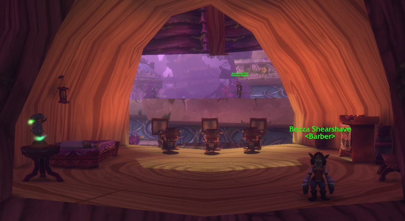 Goblin Barbers Will Be Replaced in a Future WoW Forever Build