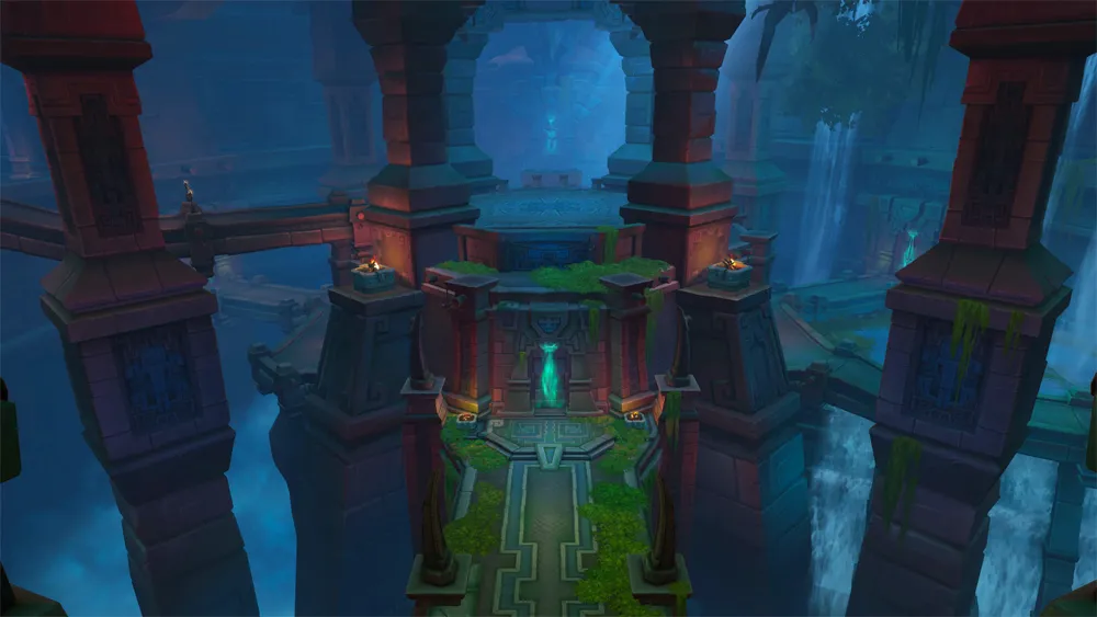 Labyrinth of Kindo'jan Delve.