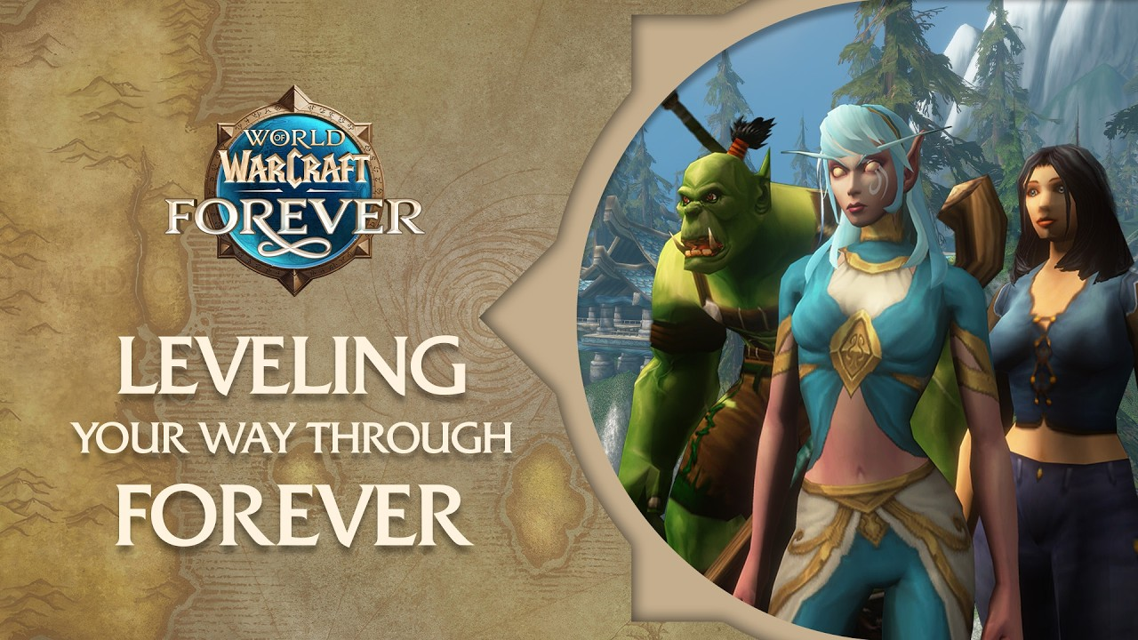 The Leveling Journey in WoW Forever – Your Adventure Begins