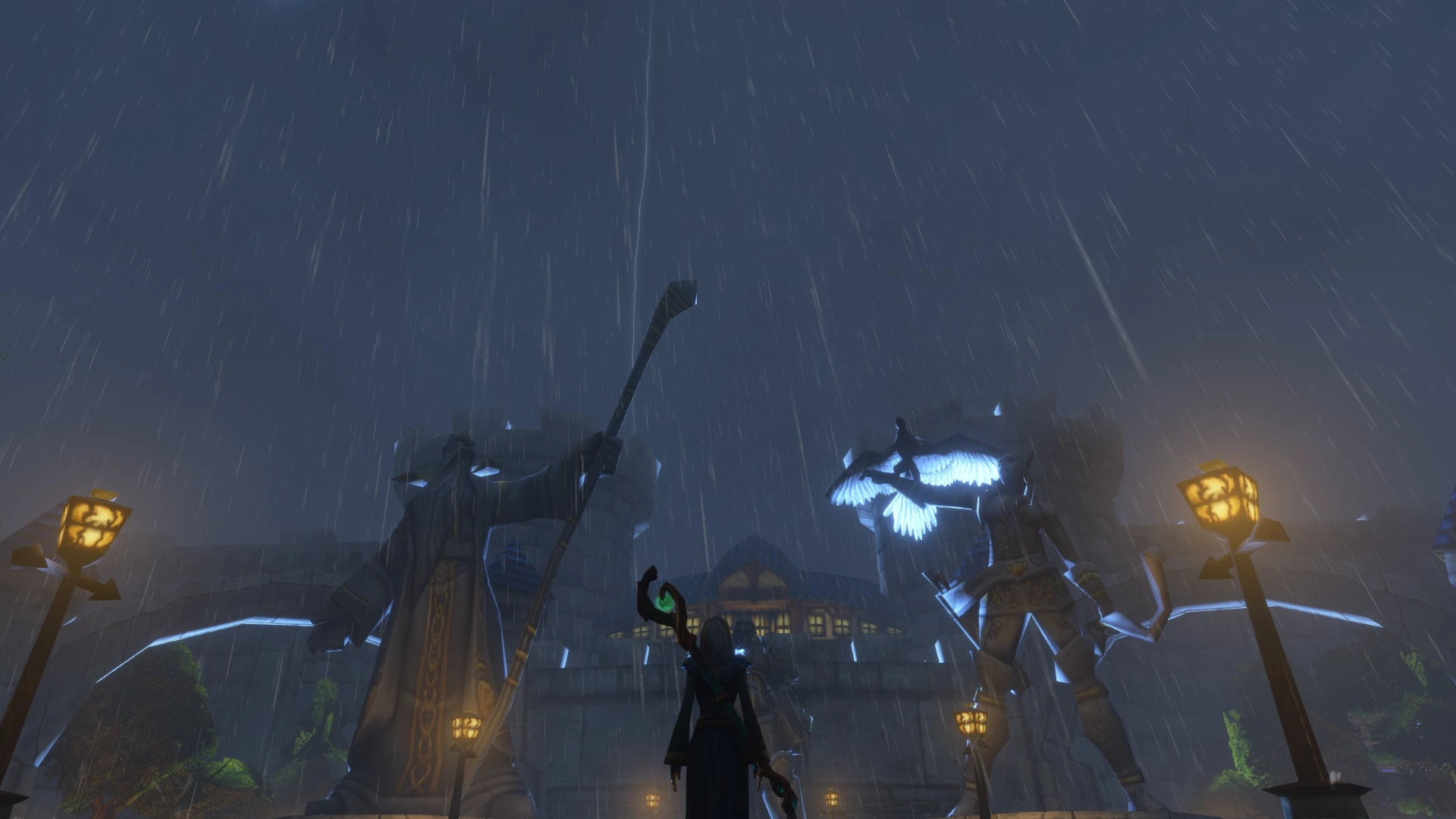 Lightning, Snow, and Weather Effects Added to WoW Forever