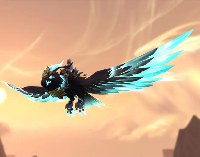 Markeet of the Infinite mount.