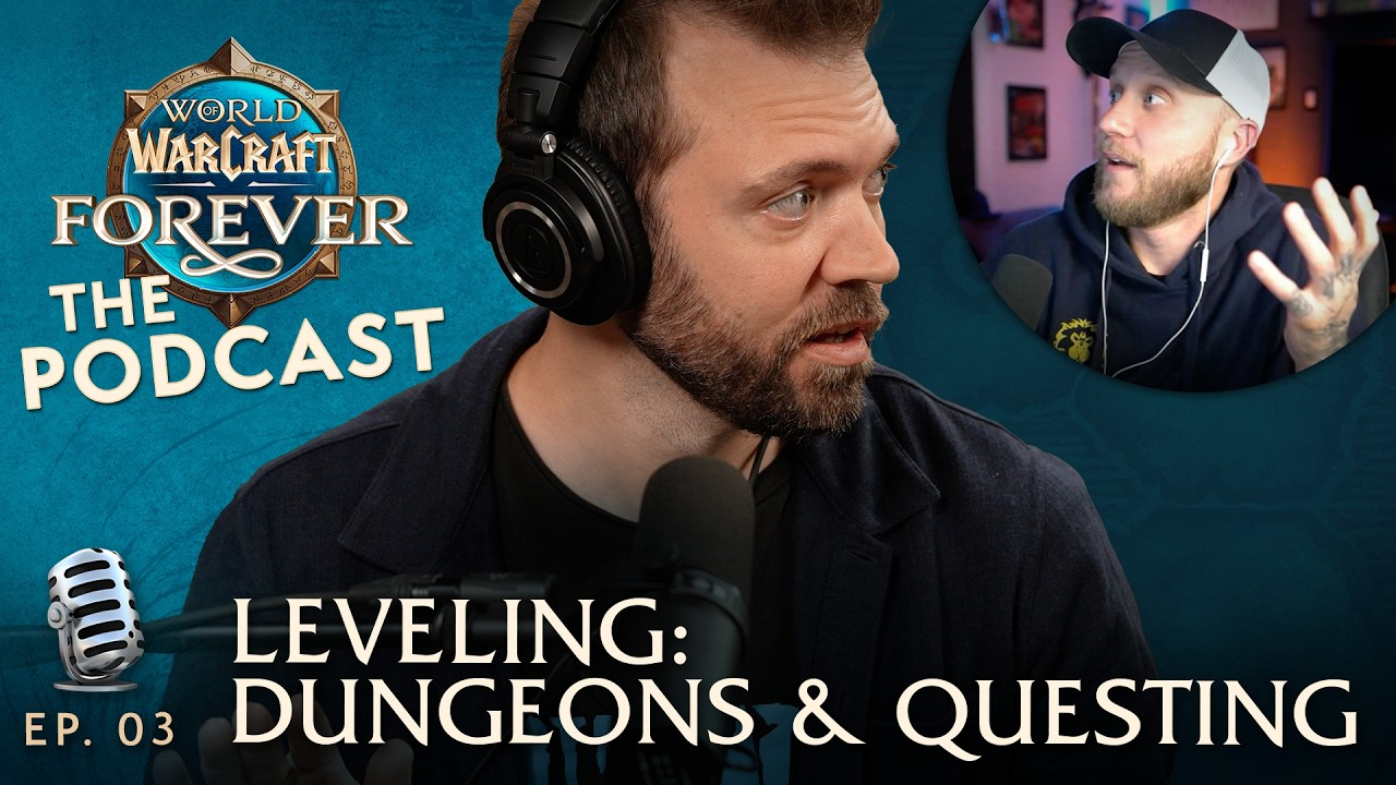 Dungeons, Raids, & Updates – WoW: Forever Podcast Episode 3
