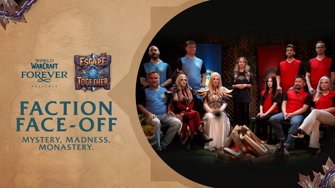 Who Can Escape the Scarlet Monastery First in WoW Forever?