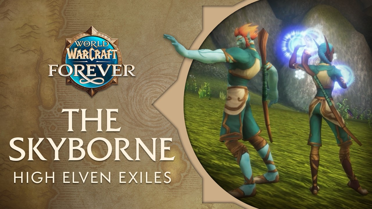 Skyborne Could Be Getting a Model Update in WoW Forever