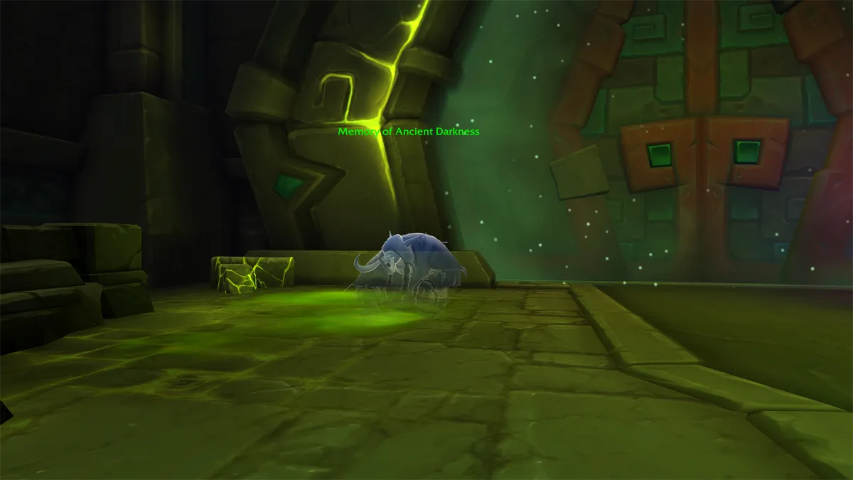 Memory of Ancient Darkness NPC.