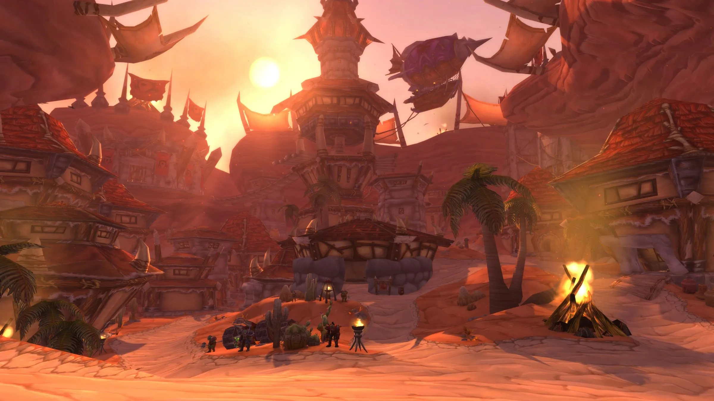 WoW Forever Player Just Knocked an Orgrimmar Flight Master Into Orbit