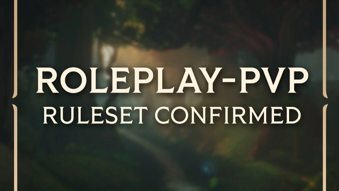 The RP-PvP Ruleset is Coming to WoW Forever!