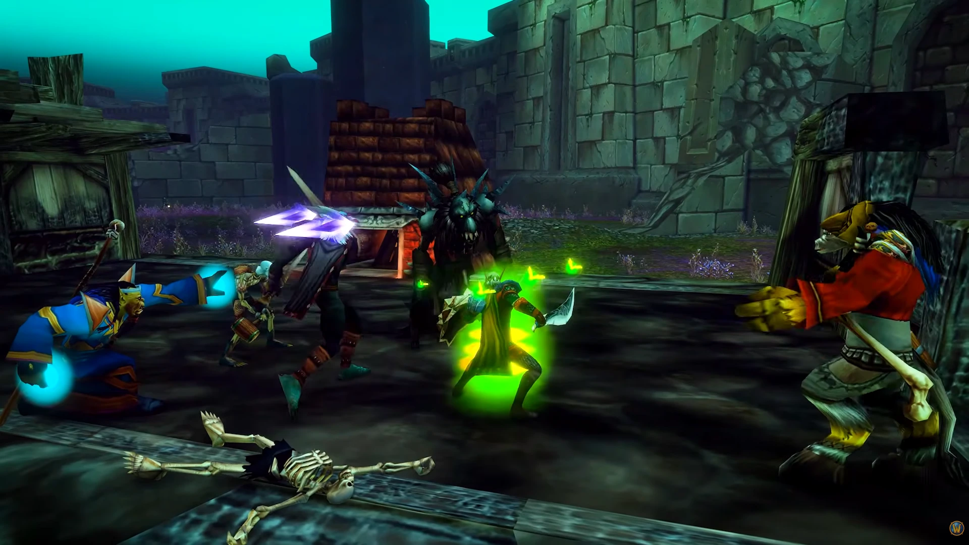 Ruins of Lordaeron dungeon
