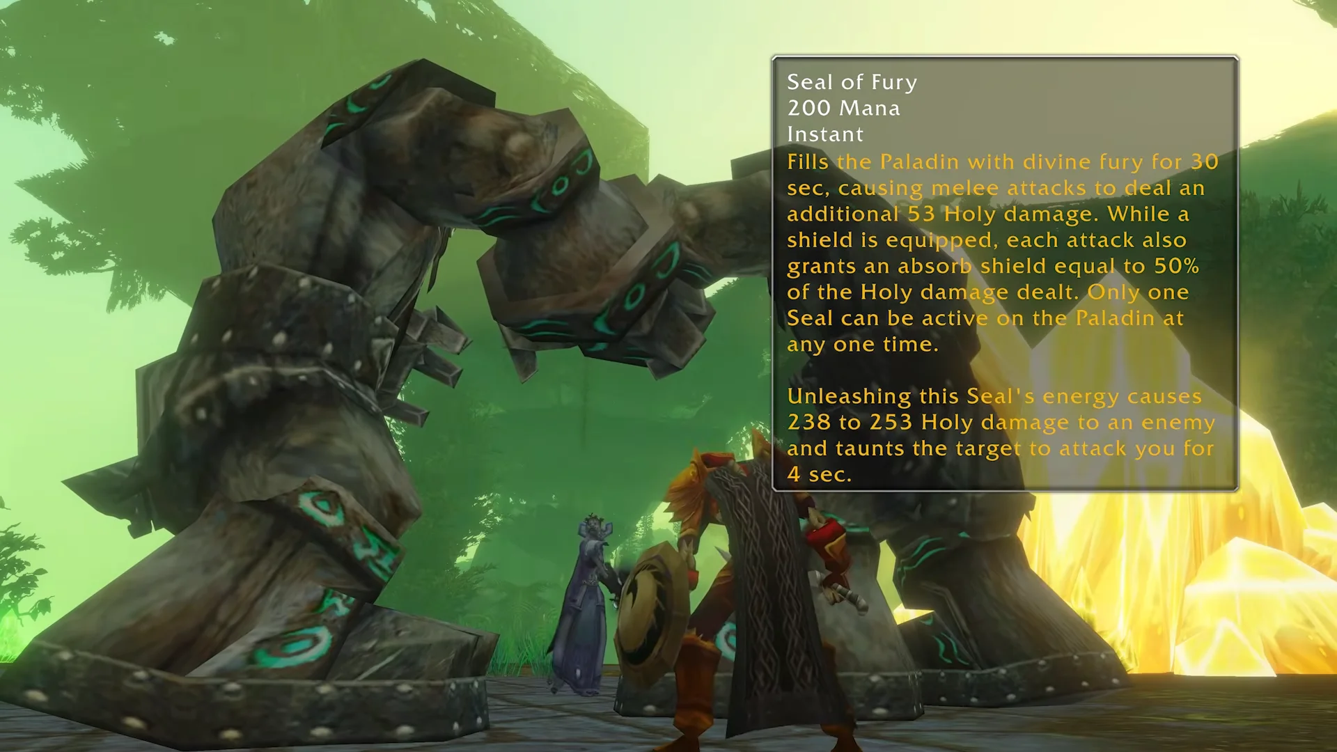 Seal of Fury