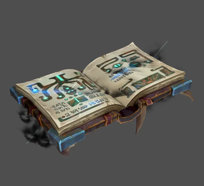 Shadowbound Storybook mount.