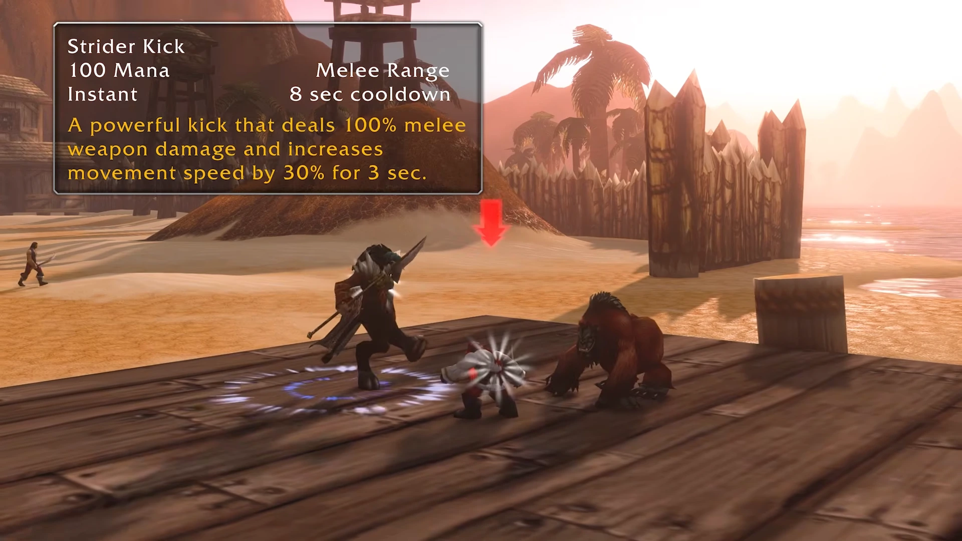 Strider Kick