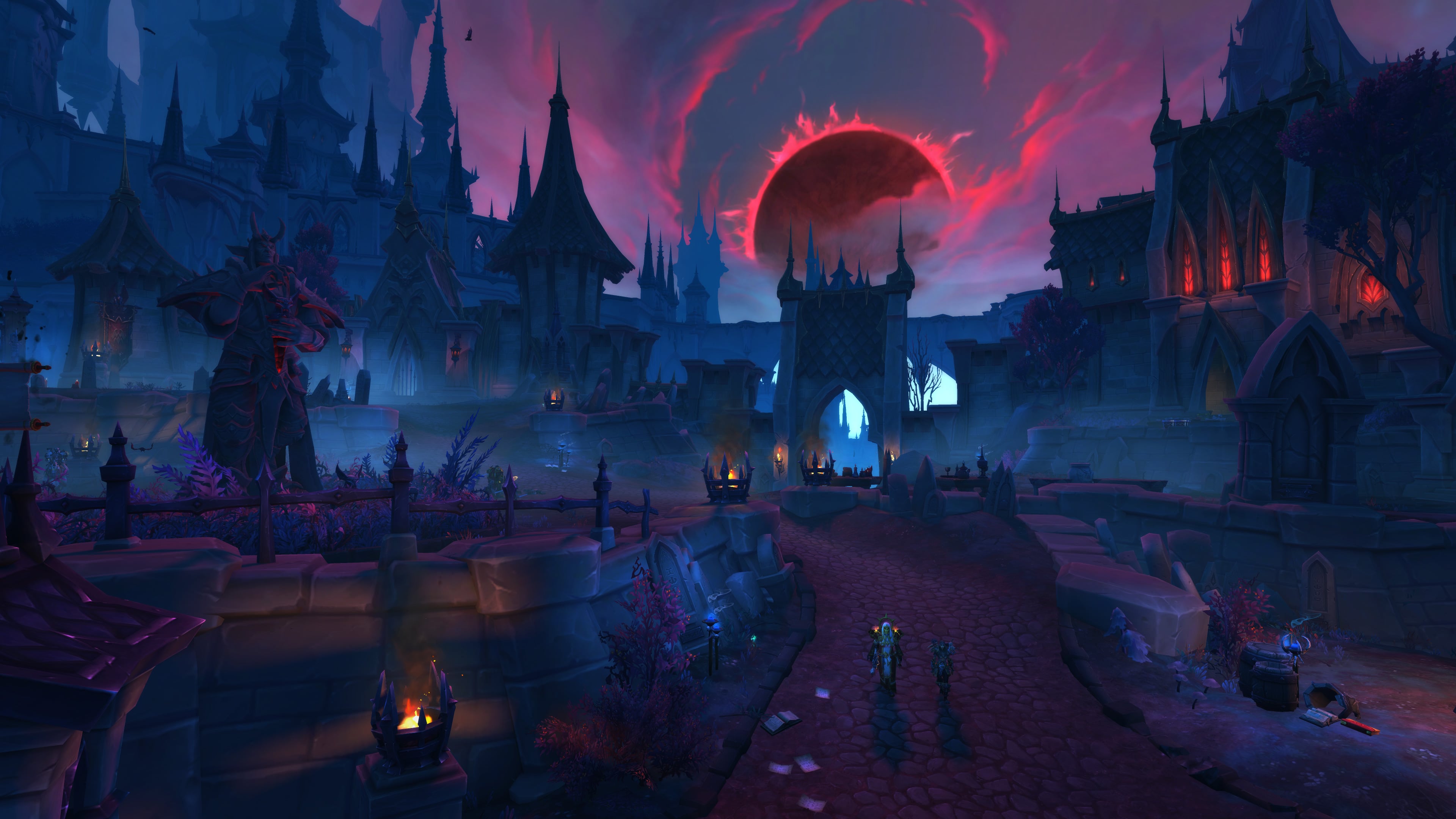 WoW’s Talebound Event Brings 4 Spooky New Titles to Collect