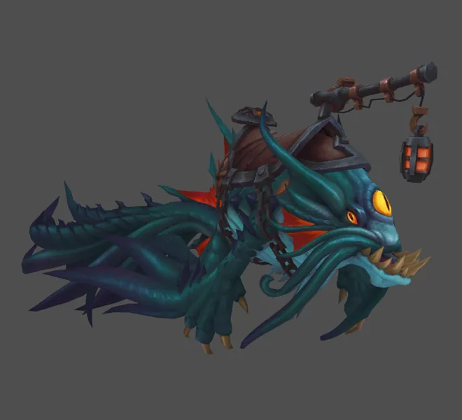 The Watcher in the Waves mount.