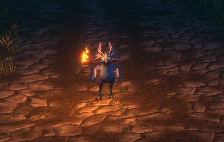 Druids Travel form torch