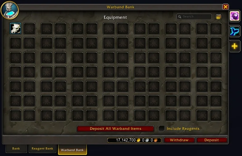 Account-Wide Banks Could Be Coming to WoW Forever
