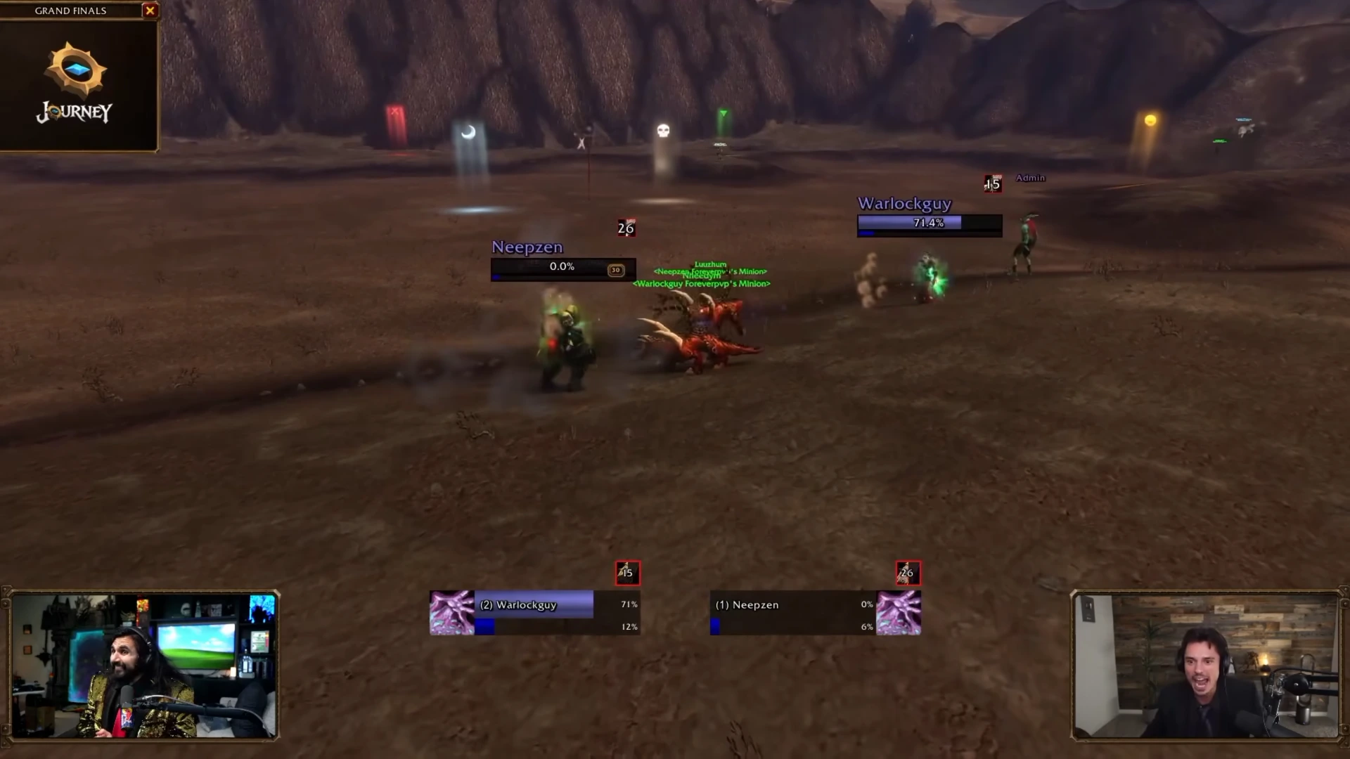 Warlocks Dominate the $100,000 Forever Dueling Tournament
